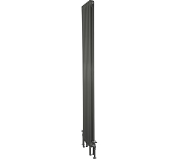 Enderby 2 Column Steel Radiator 1910mm 6 Section